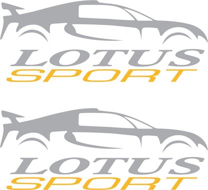 Picture of Lotus Sport Decals / Stickers