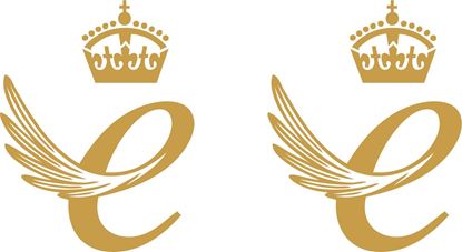 Picture of Lotus Queen's Award E Enterprise Decals / Stickers