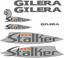 Picture of Gilera Scooter Stalker replacement Decals / Stickers