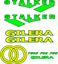Picture of Gilera Scooter Stalker Tech for fun replacement Decals / Stickers
