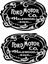 Picture of Ford Classic / Vintage general panel Decals / Stickers