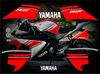 Picture of Yamaha YZF R125 replacement Decals / Stickers