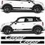 Picture of Mini R60 Countryman Cooper side stripes / Stickers