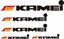 Picture of Kamei Decals / Sticker set CHOOSE COLOUR