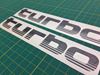 Picture of 80 J80 Series replacement Turbo Decals / Stickers