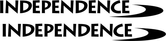 Picture of Peugeot Expert / Teppe replacement "Independence" Decals / Stickers