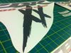Picture of Honda CBR Super Blackbird 1997 - 1999 full replacement Decals / Stickers