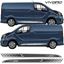 Picture of Vauxhall Vivaro side trim Stripes / Stickers
