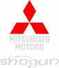 Picture of Mitsubishi Shogun replacement rear wheel cover Decal / Sticker