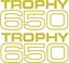 Picture of Triumph Trophy 600 Decals / Stickers