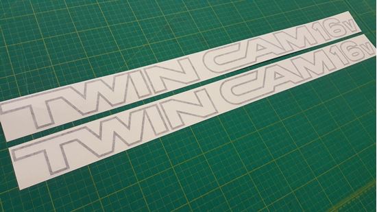 Picture of AE86 / AE82 GT replacement lower dooor Decals / Stickers