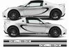 Picture of Lotus Elise side Stripes  / Stickers