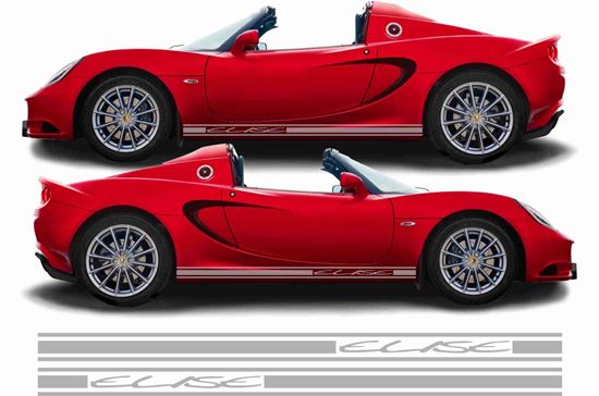 Picture of Lotus Elise side Stripes  / Stickers