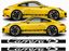 Picture of 991 Carrera 4S  side Stripes