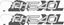 Picture of Volvo " FH 540XL" panel Decals / Stickers