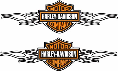 Picture of Harley Davidson Decals / Stickers