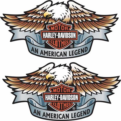 Picture of Harley Davidson Decals / Stickers