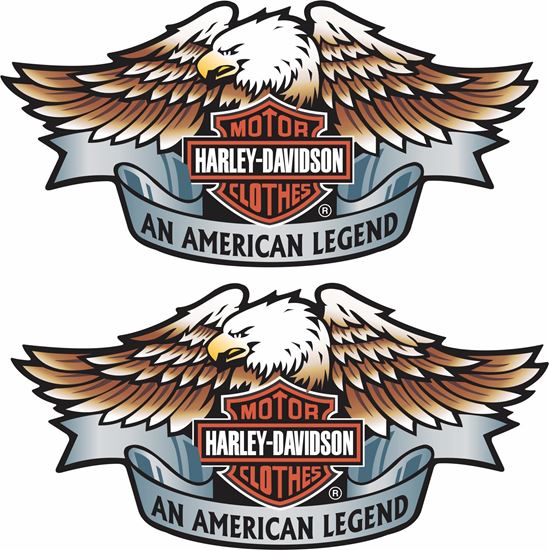 Picture of Harley Davidson Decals / Stickers