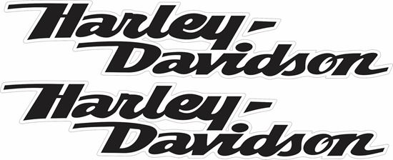 Picture of Harley Davidson Decals / Stickers