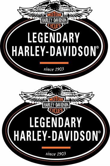 Picture of Harley Davidson Decals / Stickers