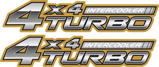 Picture of 2006 4x4 replacement side Bed Decals / Stickers