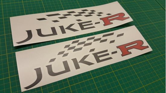 Picture of Nissan Juke-R  Side Decals / Stickers