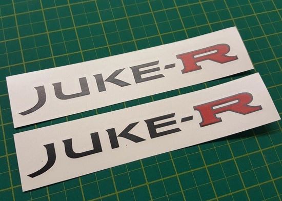 Picture of Nissan Juke-R   Decals / Stickers
