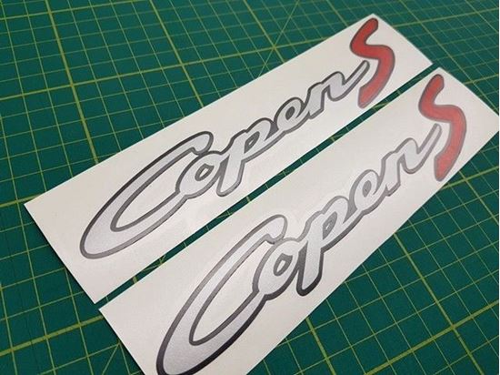 Picture of Daihatsu Copen S Decals / Sickers