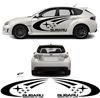 Picture of Impreza side & rear SWRT Graphics