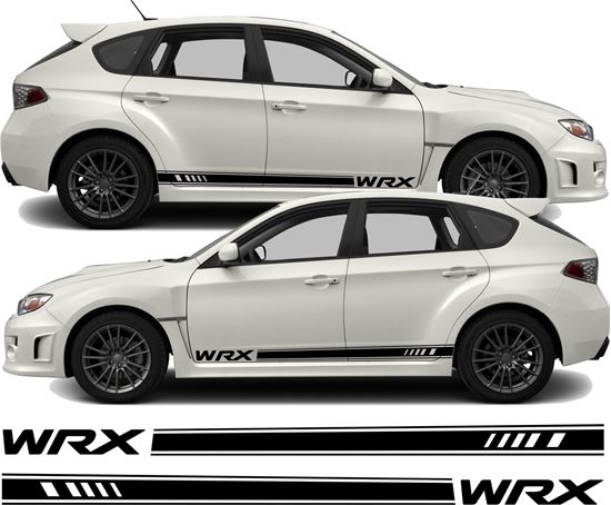 Picture of Impreza WRX side Stripes