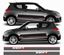 Picture of Suzuki Swift Sport MK4 & 5 Side stripes / Stickers