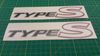 Picture of Honda Civic FN2 Type S GT replacement side Decals / Stickers