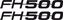 Picture of Volvo FH 500 Decals / Stickers