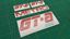 Picture of Rover Metro GTA replacement side and rear hatch Decals / Stickers
