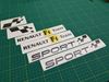 Picture of Renault Sport F1 Team Decals / Stickers