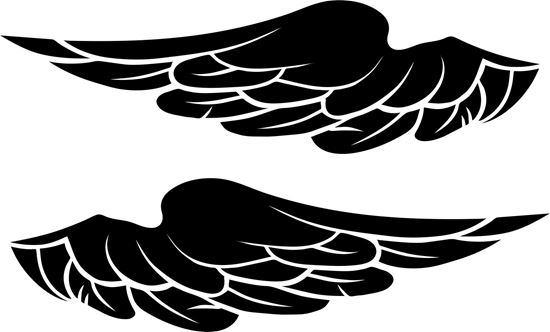 Picture of Custom Side Cab roof / Panel wings Decals / Stickers