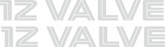 Picture of ep70 / ep71  12 Valve side trim replacement Decals / Stickers