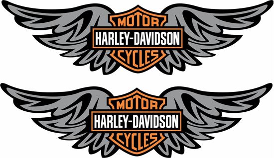 Picture of Harley Davidson Decals / Stickers