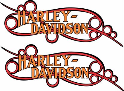 Picture of Harley Davidson Decals / Stickers