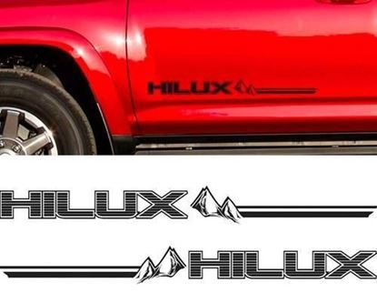 Picture of Toyota Hilux Mountain side Decals / Stickers
