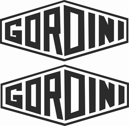 Picture of Gordini Decals / Stickers