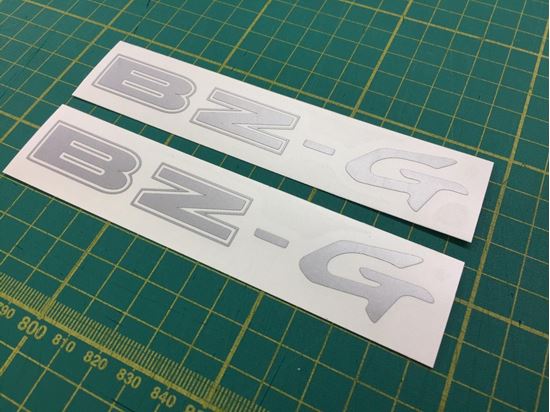 Picture of AE111 BZ-G replacement Decals Stickers