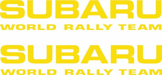 Picture of Impreza SWRT 2003 V-Limited Fog cover Decals / Stickers