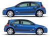 Picture of Renault Megane sport side Stripes / Stickers