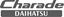 Picture of Daihatsu Charade 2003 - 2006 rear replacement Decal / Sticker
