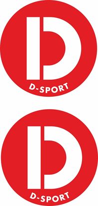 Picture of Daihatsu "D Sport" Decals / Stickers