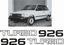 Picture of Daihatsu Charade Turbo  926 replacement side  Decals / Stickers