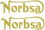 Picture of Norton / BSA "Norbsa"  restoration Decals / Stickers