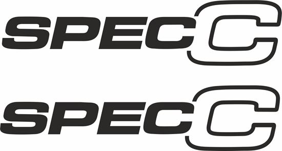Picture of Impreza STI Spec C  Decals / Stickers