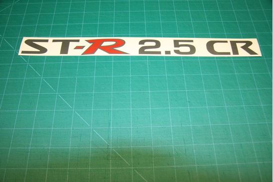 Picture of Nissan Navara  2.5 CR (D22)  ST-R rear replacement Decal / Sticker
